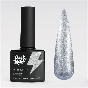 {{productViewItem.photos[photoViewList.activeNavIndex].Alt || productViewItem.photos[photoViewList.activeNavIndex].Description || 'Rock Nail, Гель-лак  Freezelight №340 Silver Flash 10мл'}}