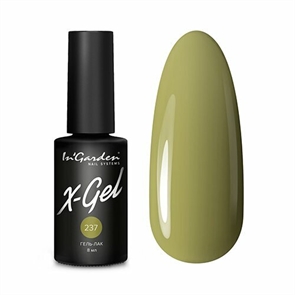 X-Gel Гель-лак №237, 8мл InGarden_237