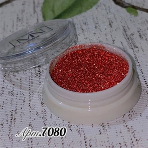 MILA Блеск Светоотражающий Flash glitter Diamond красный