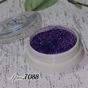MILA Блеск Светоотражающий Flash glitter Diamond темно-фиолетовый