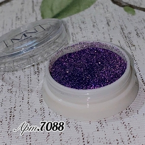 MILA Блеск Светоотражающий Flash glitter Diamond темно-фиолетовый 7088