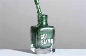 Go Stamp Лак для стемпинга №104 Evergreen, 6мл