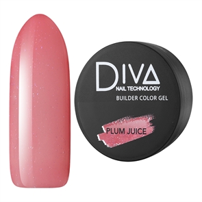 Diva (new) Builder gel Plum Juice 30g