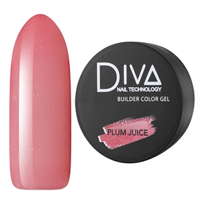 Diva (new) Builder gel Plum Juice 30g Divanew_ Buildergel_ PlumJuice30