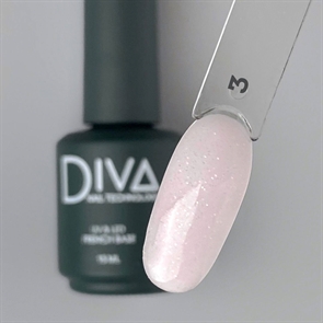 Diva (new) Gloss base №03, 15мл Divanew_Glossbase3_15