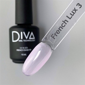 Diva(new) Гель-лак French Lux 3, 15мл DivanewFrenchLux3_15