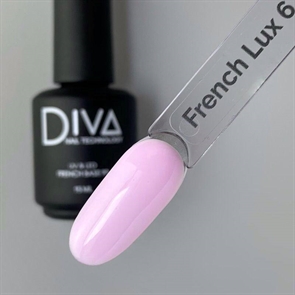 Diva(new) Гель-лак French Lux 6, 15мл DivanewFrenchLux6_15