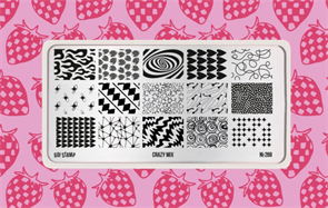 {{photo.Alt || photo.Description || 'Go Stamp Пластина для стемпинга №269 Crazy Mix'}}