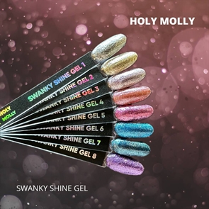 Holy Molly Gel Paint №7 Swanky shine 5мл