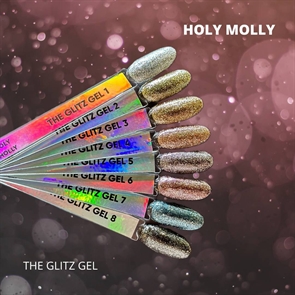 Holy Molly Gel Paint №7 THE GLITZ 5мл