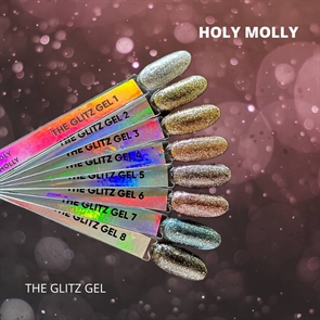 Holy Molly Gel Paint №7 THE GLITZ 5мл HM_TheGlitz_7