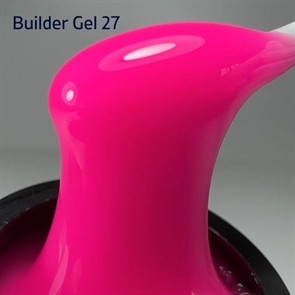 LetsGlow Builder gel №27 13гр LetsGlow_Buildergel27_13