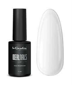 InGarden_Основа для гель-лака выравнивающая IDEAL NAILS 11мл InGarden_основа