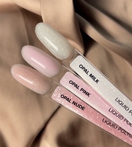 ALBI LIQUID POLYGEL Opal Nude, 15мл ALBI_LIQUIDPOLYGELOpalNude