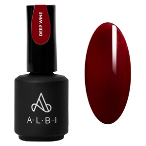 ALBI Топ Color б/л Deep Wine, 15мл ALBI_TopDeepWine