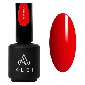 ALBI Топ Color б/л Fiery Red, 15мл ALBI_TopFieryRed