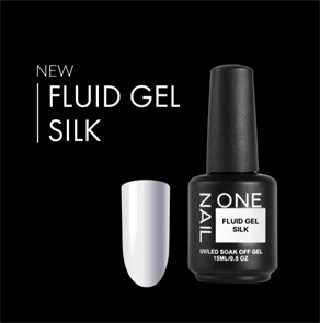 One Nail Гель Fluid gel SILK, 15мл One_gelfluidsilk15