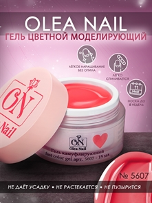 ON Гель цветной Premium Color 5607, 15мл 5607