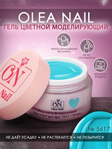 ON Гель цветной Premium Color 5617, 15мл 5617