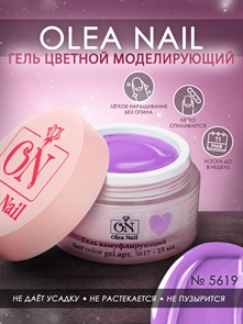 ON Гель цветной Premium Color 5619, 15мл 5619