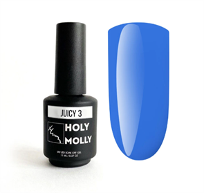 Holy Molly Гель-лак Juicy №3. 11ml HM_Juicy №3