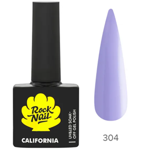 Rock Nail Гель-лак California 304 Ultra Violet RockNail_California 304 Ultra Violet