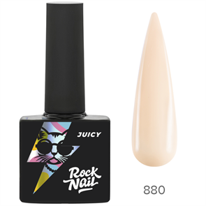 Rock Nail, Гель-лак Juicy №880 Cash Only* RockNail_880