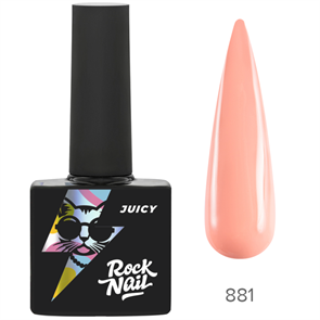 Rock Nail, Гель-лак Juicy №881  Gucci Mommy* RockNail_881