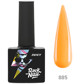 Rock Nail, Гель-лак Juicy №885 Apricot Martini* RockNail_885