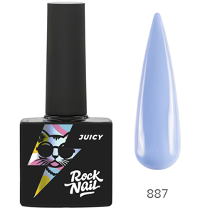 Rock Nail, Гель-лак Juicy №887 Bling Bling* RockNail_887