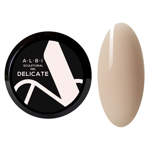 ALBI Гель скульптурный Delicate, 50 мл Albi_geldelicate50