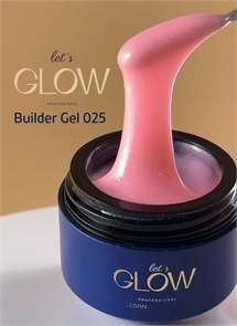 LetsGlow Builder gel №25 13гр LetsGlow_Buildergel25_13