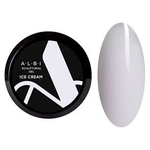 ALBI Гель скульптурный Ice cream, 15мл Albi_gelicecream15