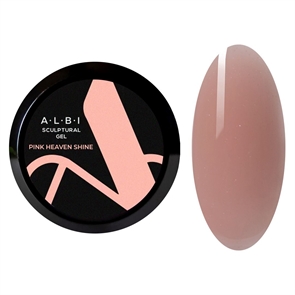 ALBI Гель скульптурный Shine Pink Heaven, 15мл Albi_gelshinepinkheaven15