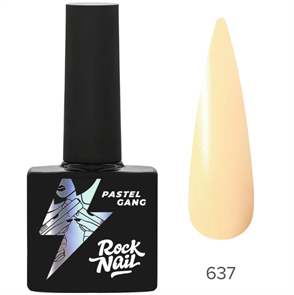 Гель-лак RockNail Pastel Gang 637 Dont kill my vibe* RockNail_637