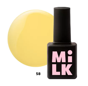 База Milk Color Base 58 Laser Lemon, 9мл* M_base58