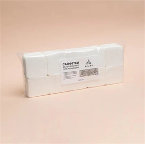 Салфетки безворсовые в упаковке, 1000шт/КИТАЙ/ Albi_napkinsinthepackage_1000/КИТАЙ/