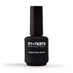 Monami База Rubber Base SCOTCH 30г (флакон с кистью) mn_baseScotch30