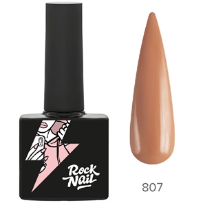 Rock Nail, Гель-лак Hoodie №807 Mne norm* RockNail_807