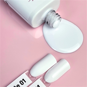 iPerfect Гель-лак White Color gel 10гр iPerfect_WhiteColor