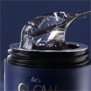 LetsGlow Builder gel Clear 30гр LetsGlow_BuildergelClear30