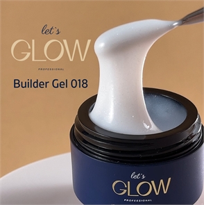 LetsGlow Builder gel №18 30гр LetsGlow_Buildergel18_30