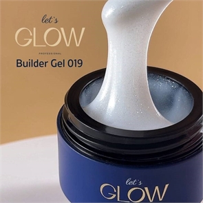 LetsGlow Builder gel №19 30гр LetsGlow_Buildergel19_30