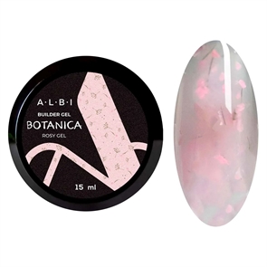 ALBI Гель скульптурный BOTANIKA Rosy (с сухоцветами) 15мл Albi_ Posy15