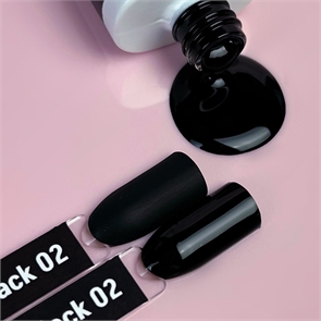 iPerfect Гель-лак Color gel №02, 10гр Black iPerfect_02
