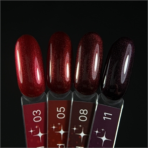 iPerfect Гель-лак Red color gel №05, 10гр iPerfect_Red05