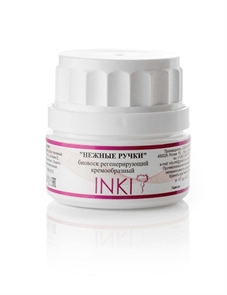 INKI (ЧЗ) Нежные ручки биовоск регенерирующий кремобразный, 35мл 53183
