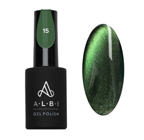 ALBI Гель-лак SILK CAT №15, 10мл Albi_silkcat015