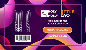 Holy Molly Верхние формы - ULTRAFIT SQUARE 150шт HM_Forms_ULTRAFITSQUARE