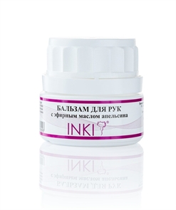 INKI (ЧЗ) Бальзам для рук с эфирным маслом апельсина, 35мл 53648